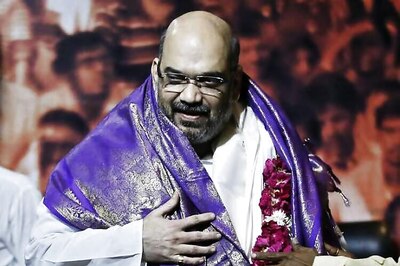 Amit Shah to launch NDA's Bihar poll campaign by flagging off 160 'parivartan raths' today