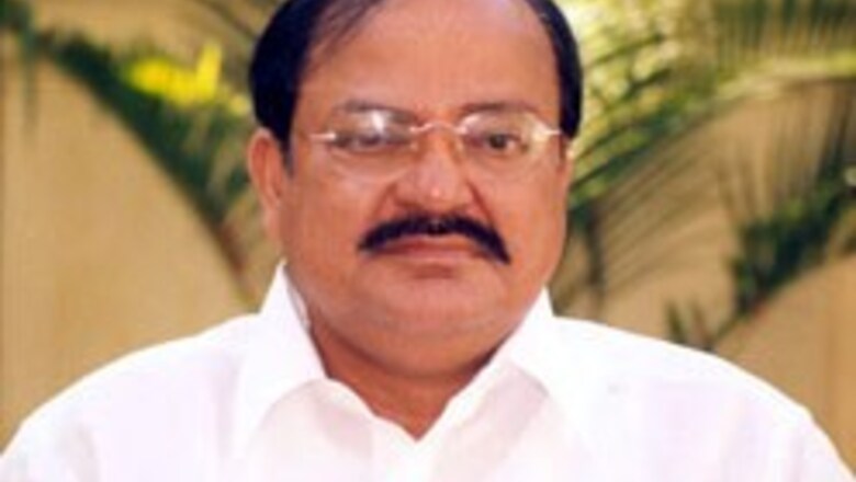 No contenders for PM's post: Venkaiah
