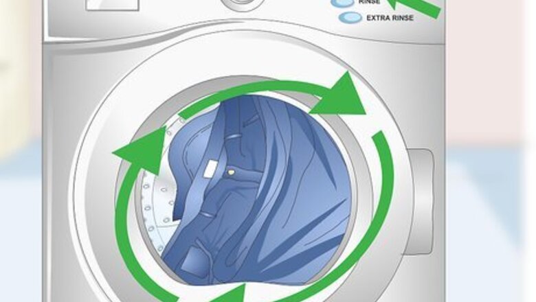How to Dry Pants Fast