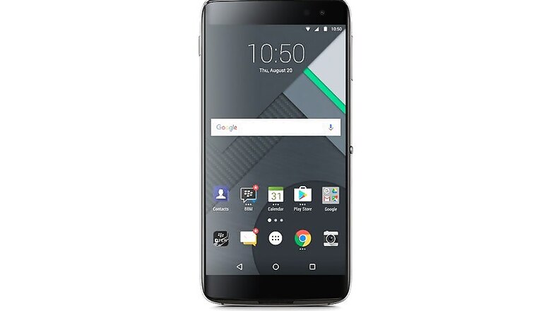 BlackBerry to Launch DTEK 50 Android Smartphone in India on November 7