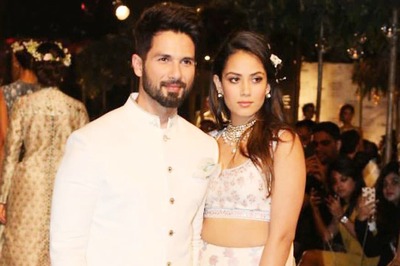 Shahid Kapoor Dedicates Dadasaheb Phalke Award Win to Mira Rajput