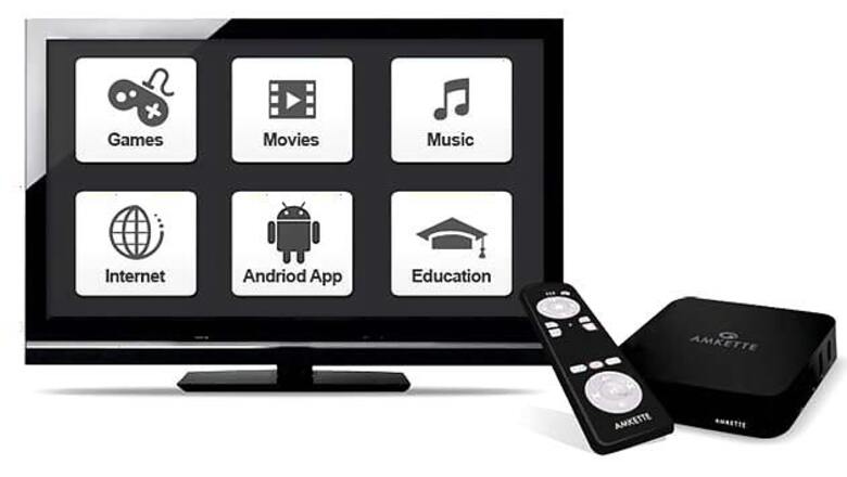 Amkette launches EvoTV at Rs 9,995