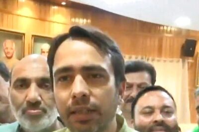 RLD Chief Jayant Chaudhary Files Nomination for Rajya Sabha Polls in Uttar Pradesh