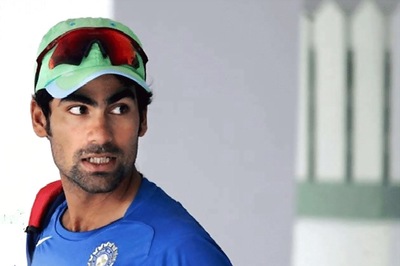 Congress LS candidate Mohammad Kaif shown black flags in his hometown