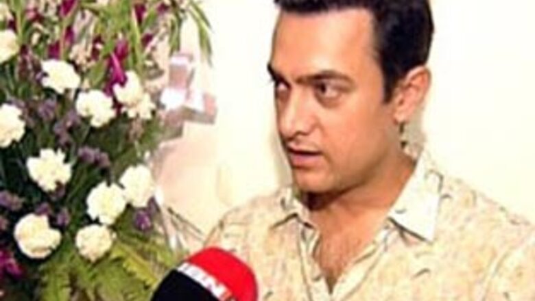 Aamir cannot play a young boy, loses a role