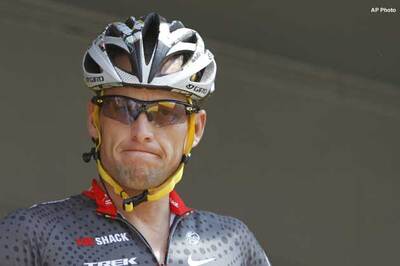 Lance Armstrong engaged in systematic doping