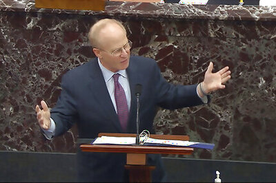 Trump, GOP Senators Balk At Legal Team's Debut Performance