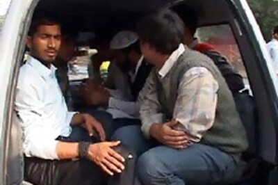 Jamia students join in cartoon protest