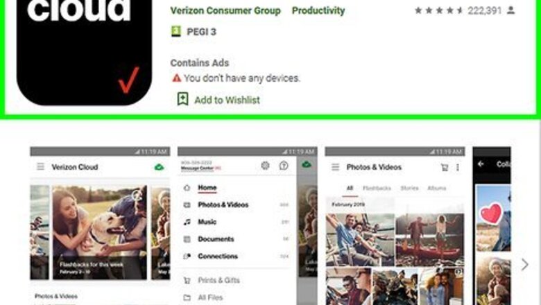 How to Restore Contacts from Verizon Cloud on Android