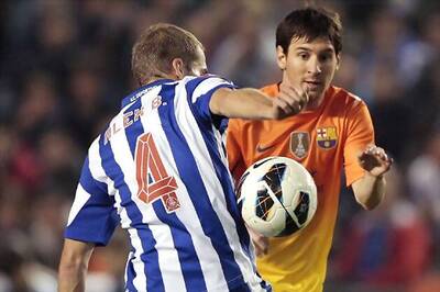 Messi and Ronaldo score as Real and Barca win in La Liga