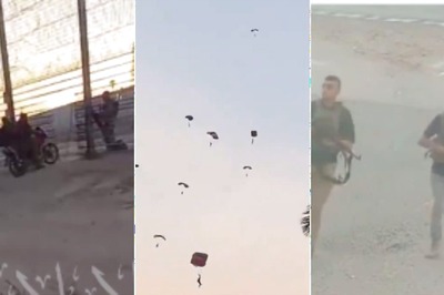 Fighters On Parachutes, A Massacre, A Turning Point: Revisiting October 7 Hamas Attacks Against Israel | Video