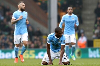 EPL: Manchester City's title hopes dented in 0-0 draw against Norwich