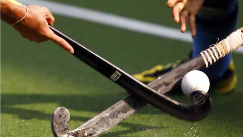Punjab emerge champions in senior hockey national