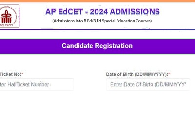 AP EdCET 2024 Phase 2 Web Option Entry Ends Today, Seat Allotment Result On Sept 28
