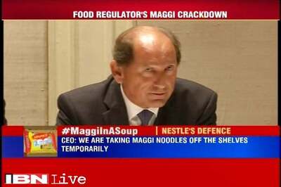 Maggi noodles safe, will be back soon, assures Nestle India CEO