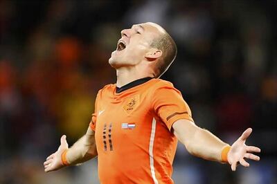 Netherlands’s big guns delivered at WC