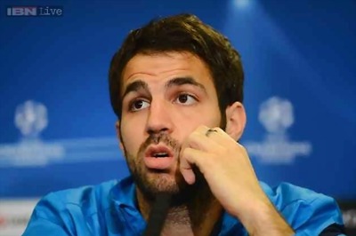 Chelsea hope new boy Cesc Fabregas will boost firepower