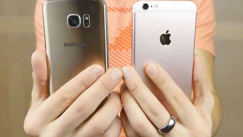 Watch: Do Samsung Galaxy S7 Edge and Apple iPhone 6s Plus survive a 20 ft drop test?
