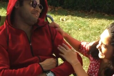 Mrunal Thakur Shares Quirky Throwback Moments with Abhimanyu Dassani