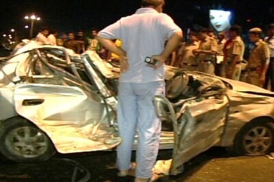 Four killed in south Delhi road accident
