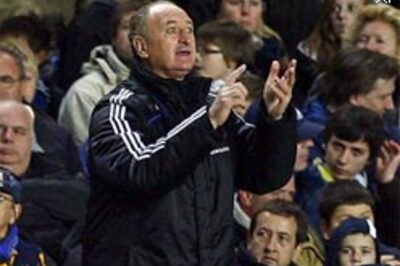 Luiz Felipe Scolari is safe at Chelsea: Kenyon