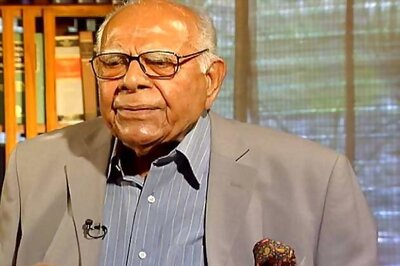 Case against Jethmalani for his remarks on Lord Ram