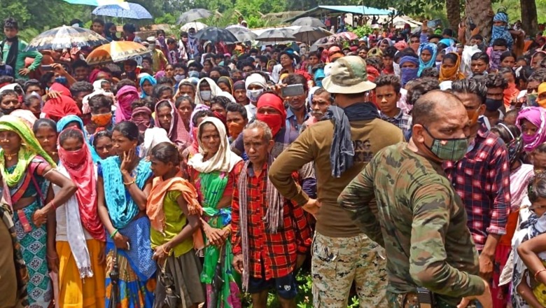 Hundreds of Villagers Protest Against 'Fake' Encounter Killing in Ch'garh, Police Deny