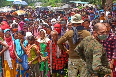 Hundreds of Villagers Protest Against 'Fake' Encounter Killing in Ch'garh, Police Deny