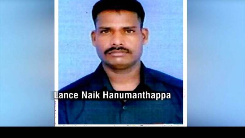 Rescued Siachen soldier loses battle for life