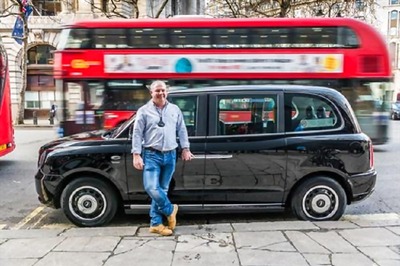First All-New Electric TX Taxi from the London EV Company Handed Over