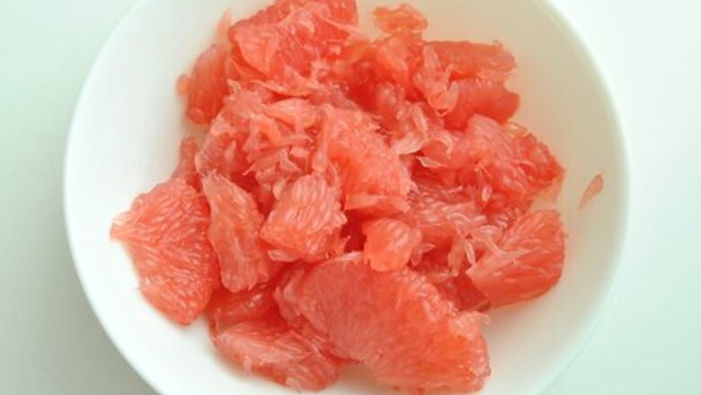 How to Make a Grapefruit Smoothie