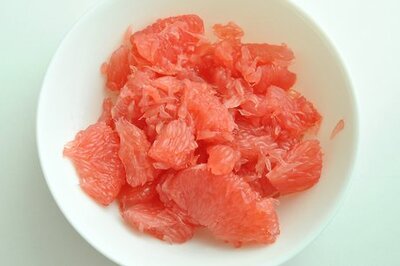 How to Make a Grapefruit Smoothie