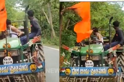 Haveri Farmer Creates A Unique Record By Driving Tractor Backwards For 175 Km