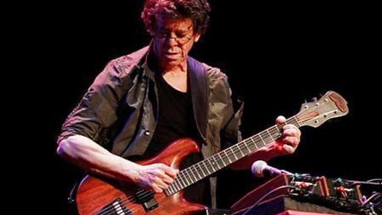 Icon rock musician Lou Reed of Velvet Underground dies at 71