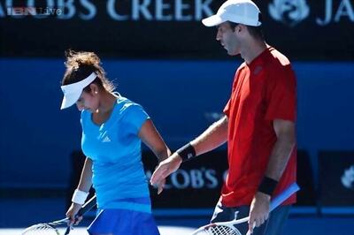Sania Mirza fails to win Australian Open, loses in mixed doubles final