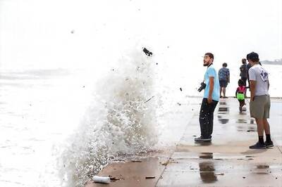 Oil Industry Shuts Platforms, Rigs, Refineries As Storm Hits