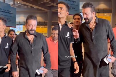 Sanjay Dutt Pushes Away Fan Trying To Take Selfie, Netizens Slam Him; Watch Video