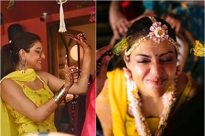 Kajal Aggarwal Dances Like No One is Watching at Her Haldi Ceremony