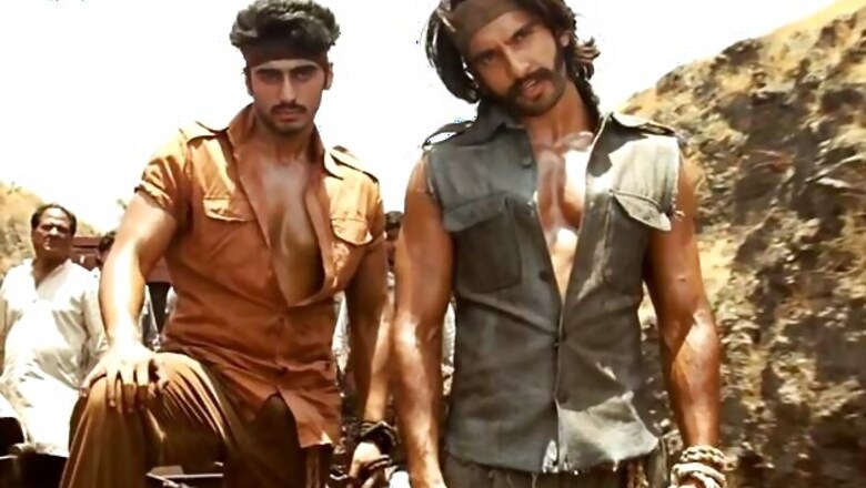 Gunday: Let's break some rules with Ranveer, Arjun in 'Jashn-E-Ishqa'