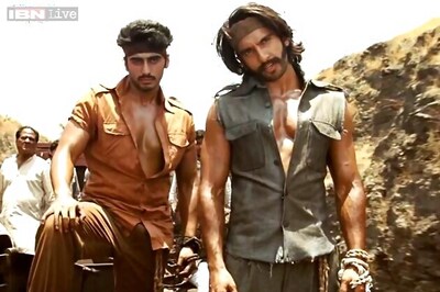 Gunday: Let's break some rules with Ranveer, Arjun in 'Jashn-E-Ishqa'