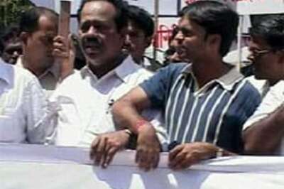 Pro-reservation protests in the Capital