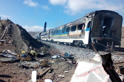 Death Toll in Iran Train Collision Rises to 43