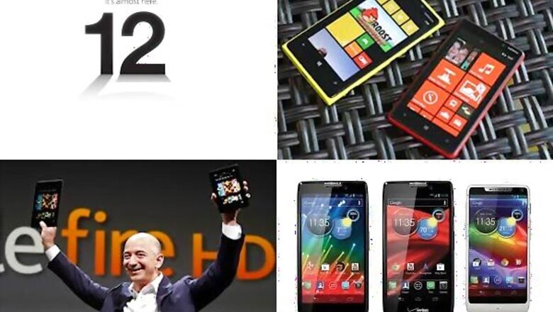 iPhone 5 and other upcoming and recent releases