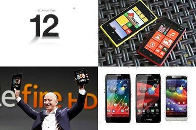 iPhone 5 and other upcoming and recent releases