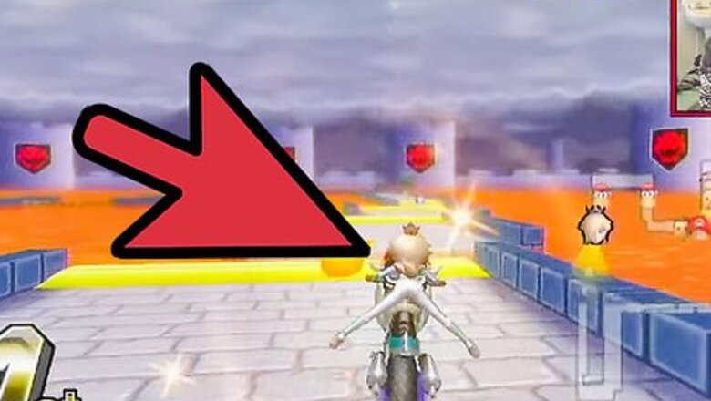 How to Use Items As Shields in Mario Kart Wii
