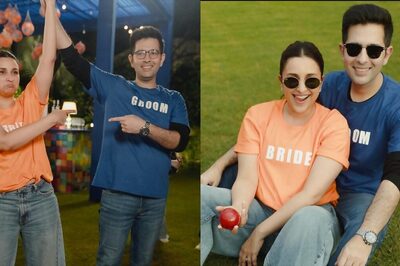 Parineeti Chopra, Raghav Chadha's Pre-Wedding Rituals Were All Fun And Games; Here's The Proof