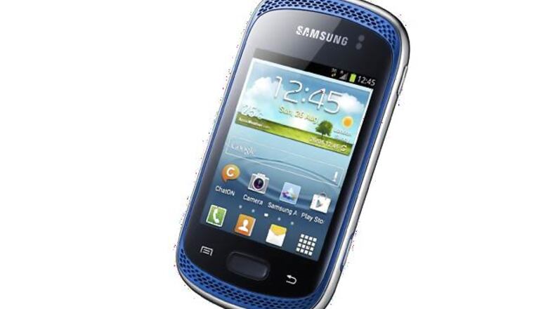 Samsung launches Galaxy Music Android smartphone