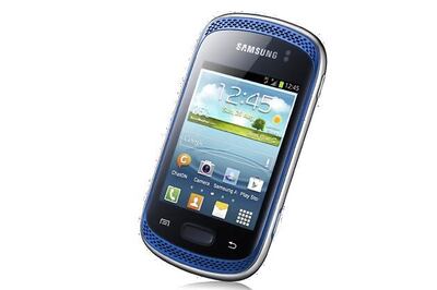 Samsung launches Galaxy Music Android smartphone