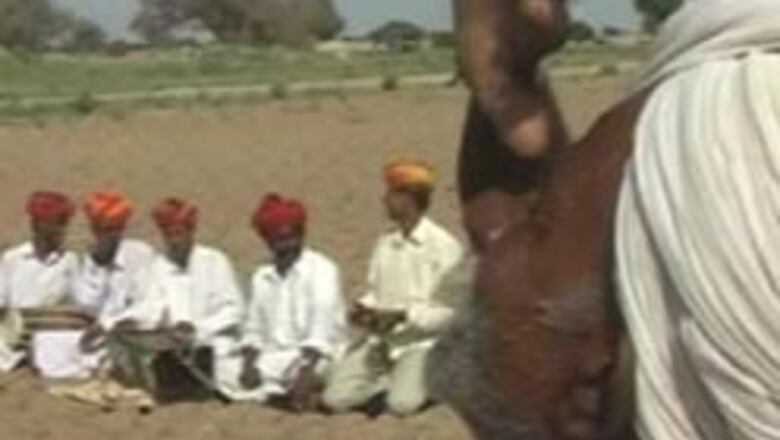 Parched Rajasthan calls out to Rain Gods