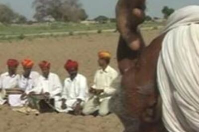 Parched Rajasthan calls out to Rain Gods